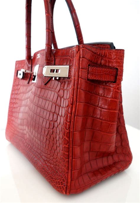 hermes red bag for sale.